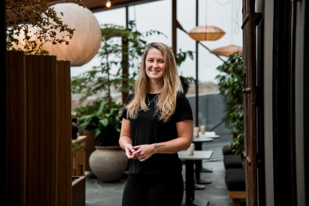 Jennifer – Instruktör Asia Spa