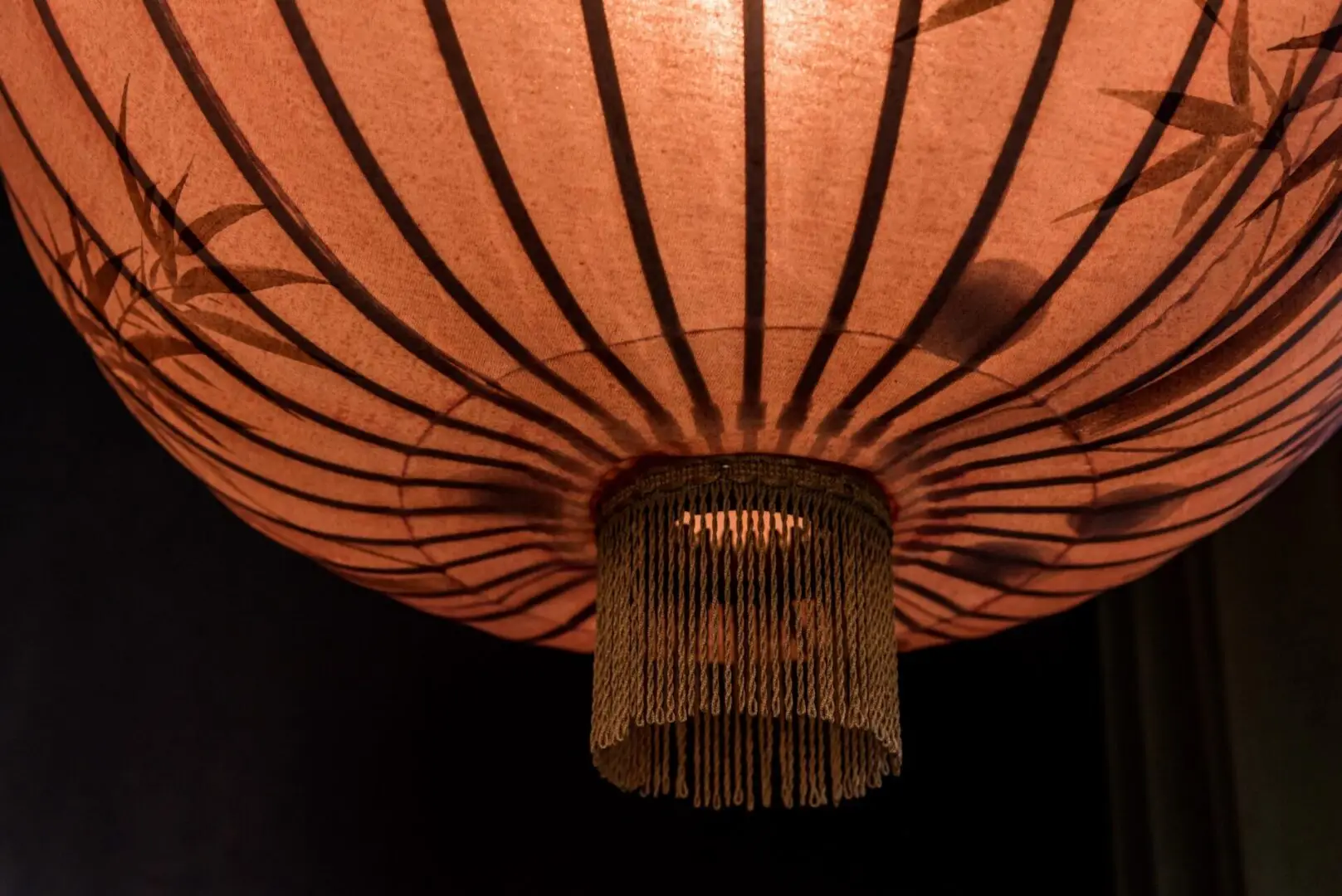 Lampa i asiatisk stil