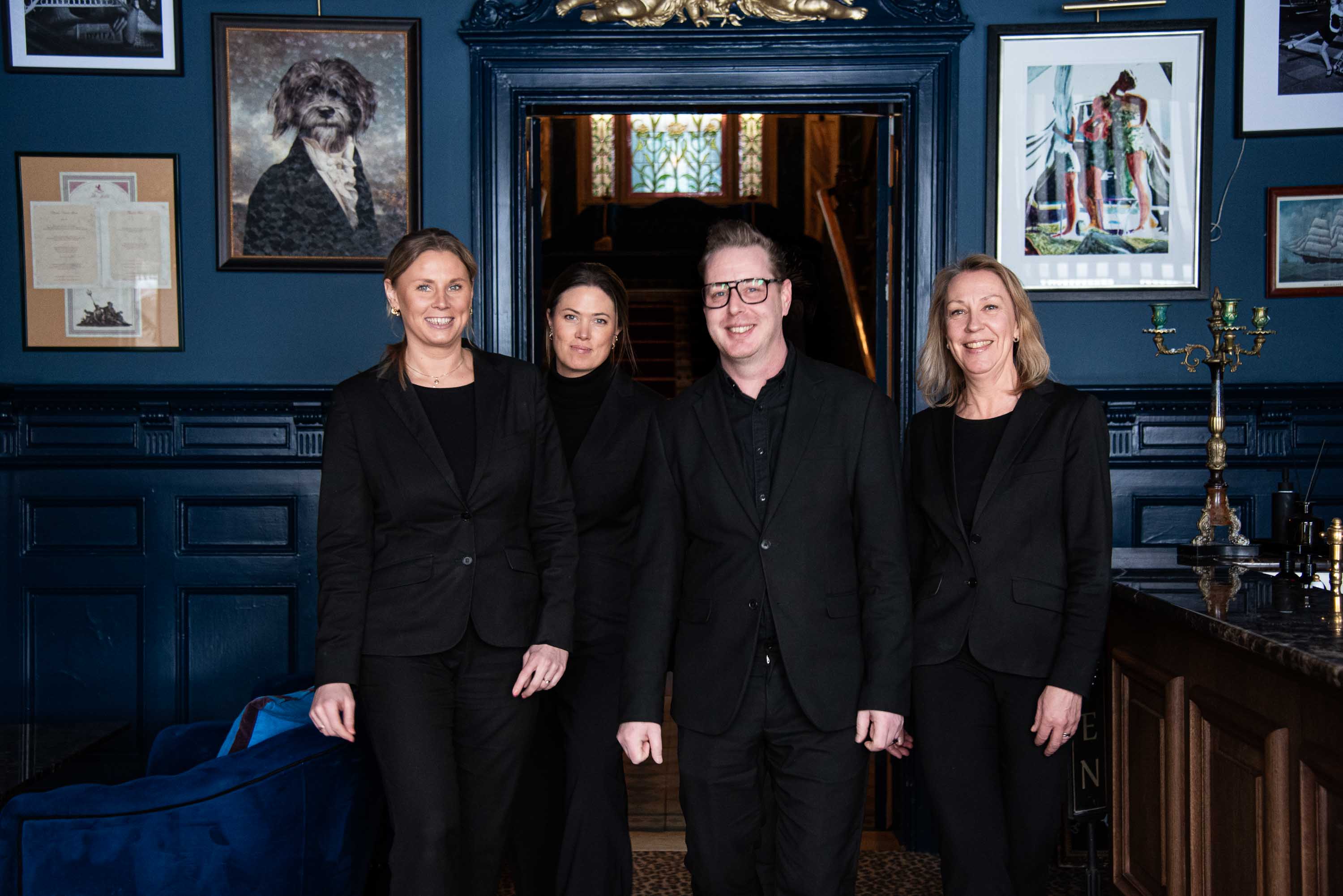 Konferensteamet på Varbergs Stadshotell