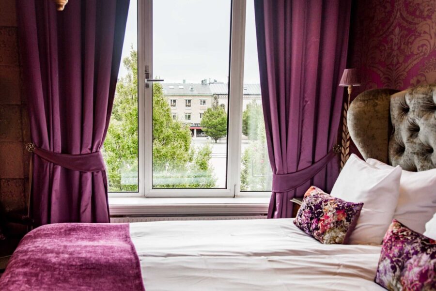 De Luxe Premium – Rum 130 har en fantastisk utsikt över Varbergs Torg