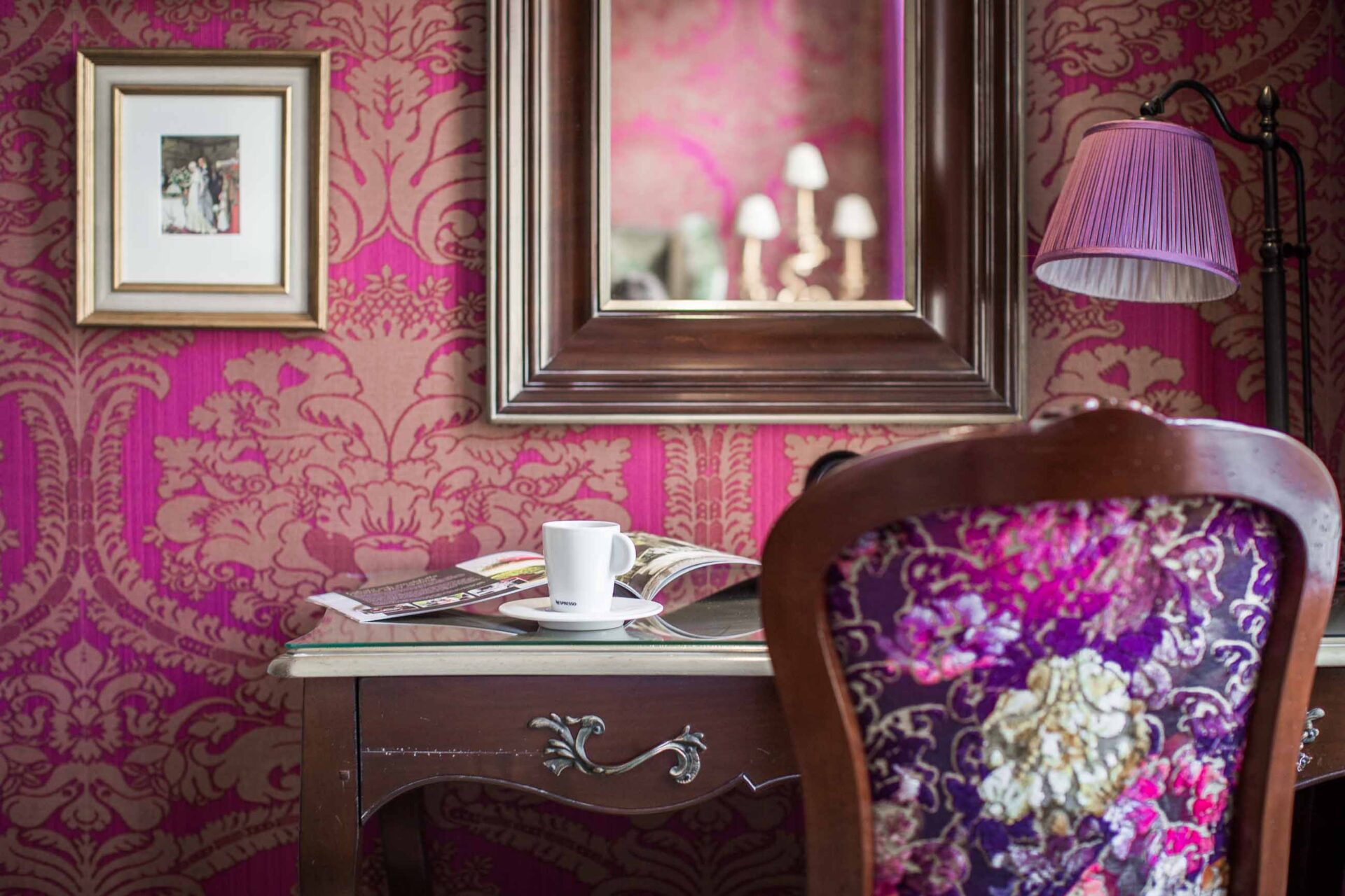 De Luxe rum 242 på Varbergs Stadshotell & Asia Spa