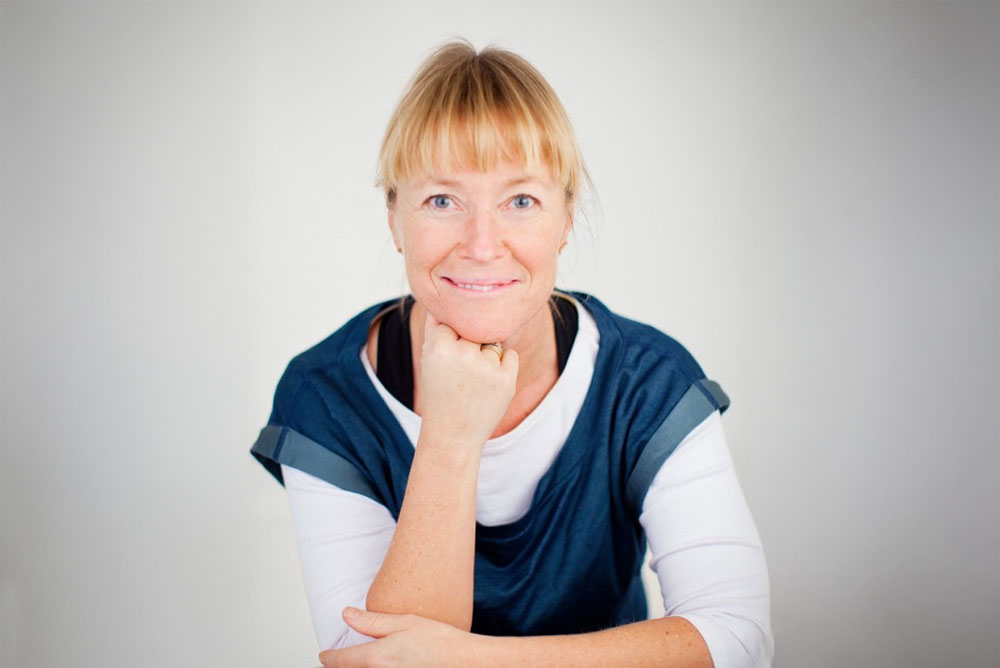 Helen Jansson yogainstruktör