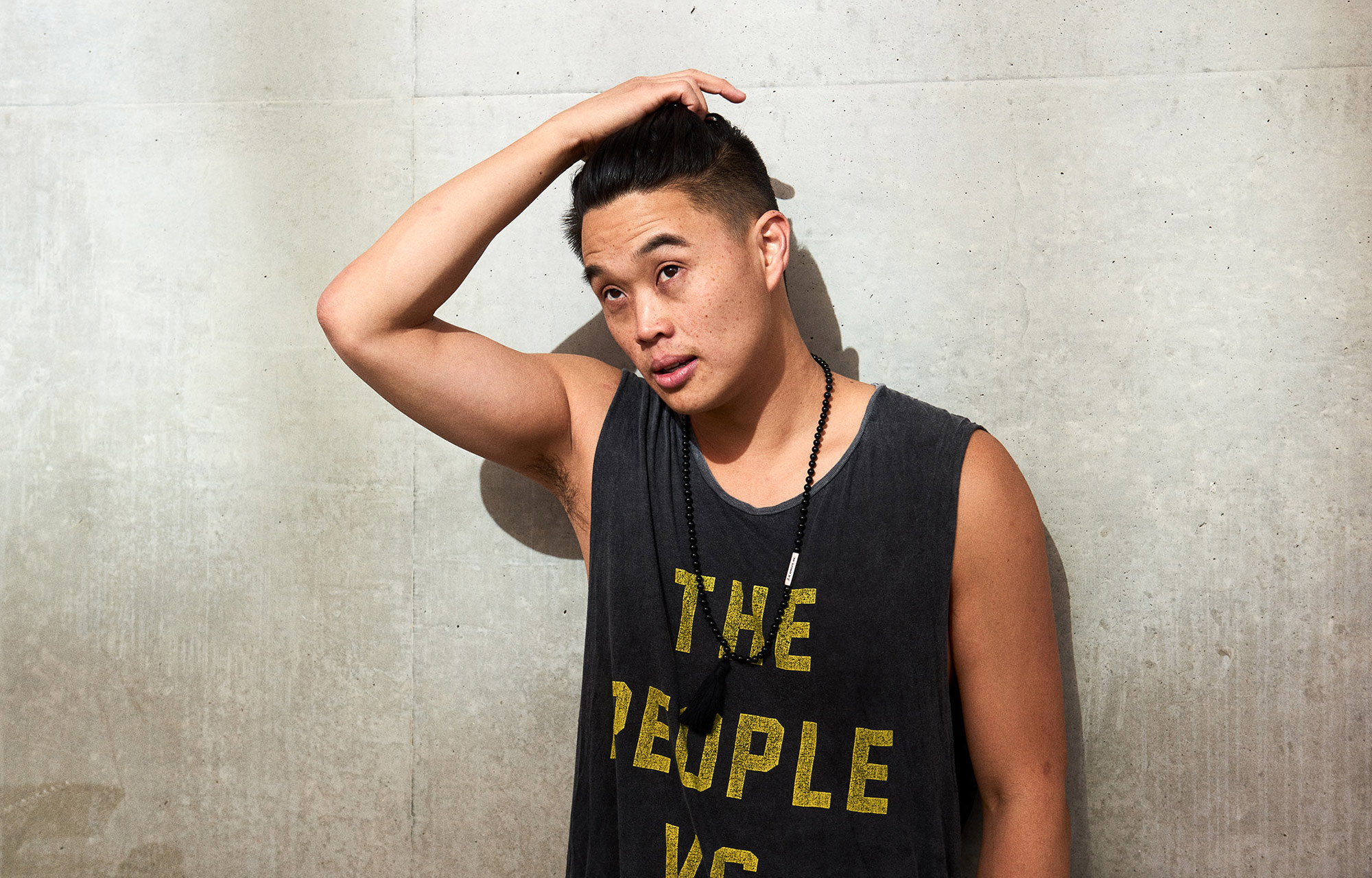 Michael James Wong yoga instructor