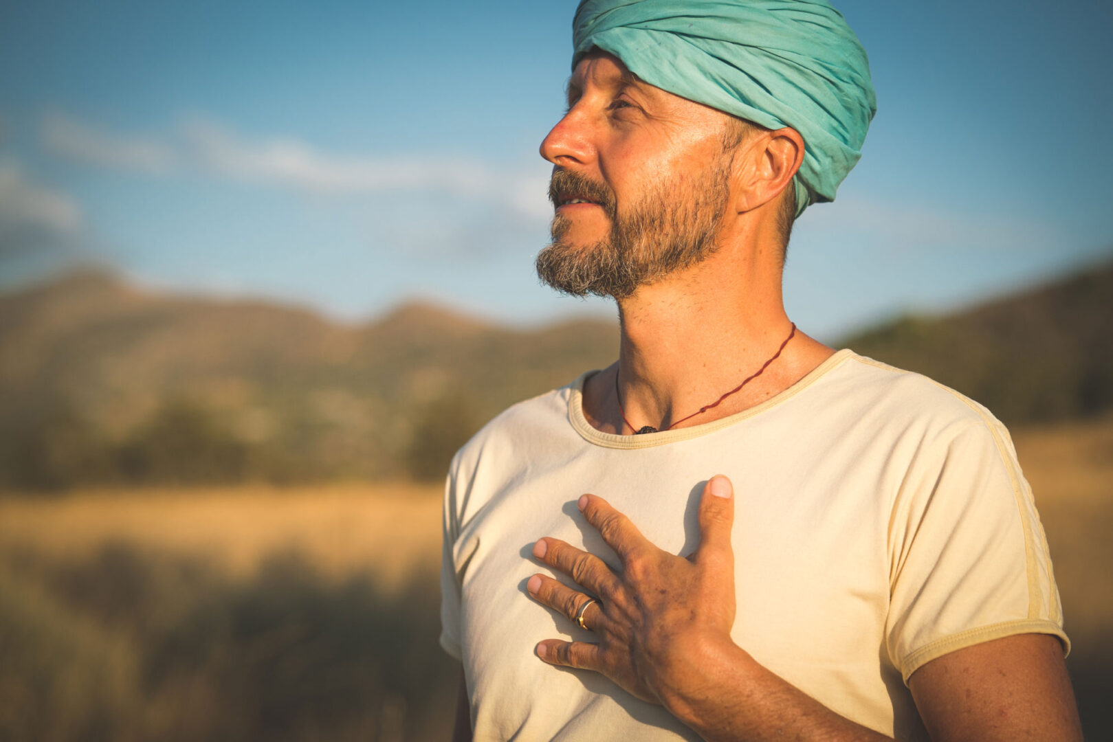 Sky yoga instruktör