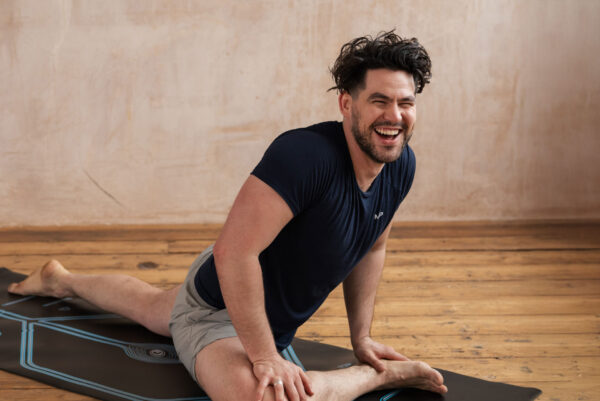 Adam Husler yoga instructor