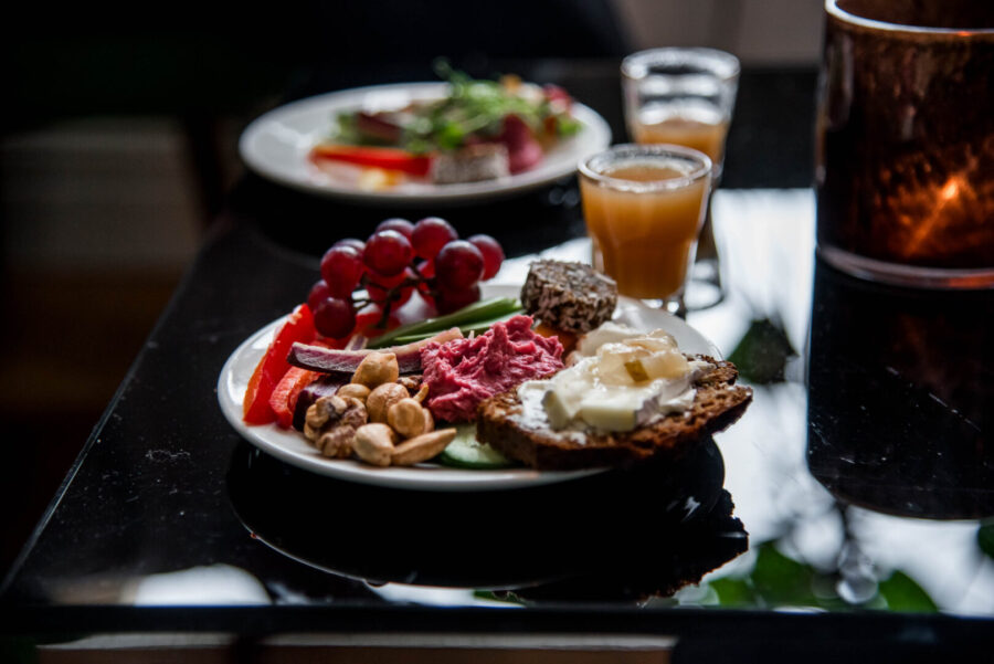 fika på retreat