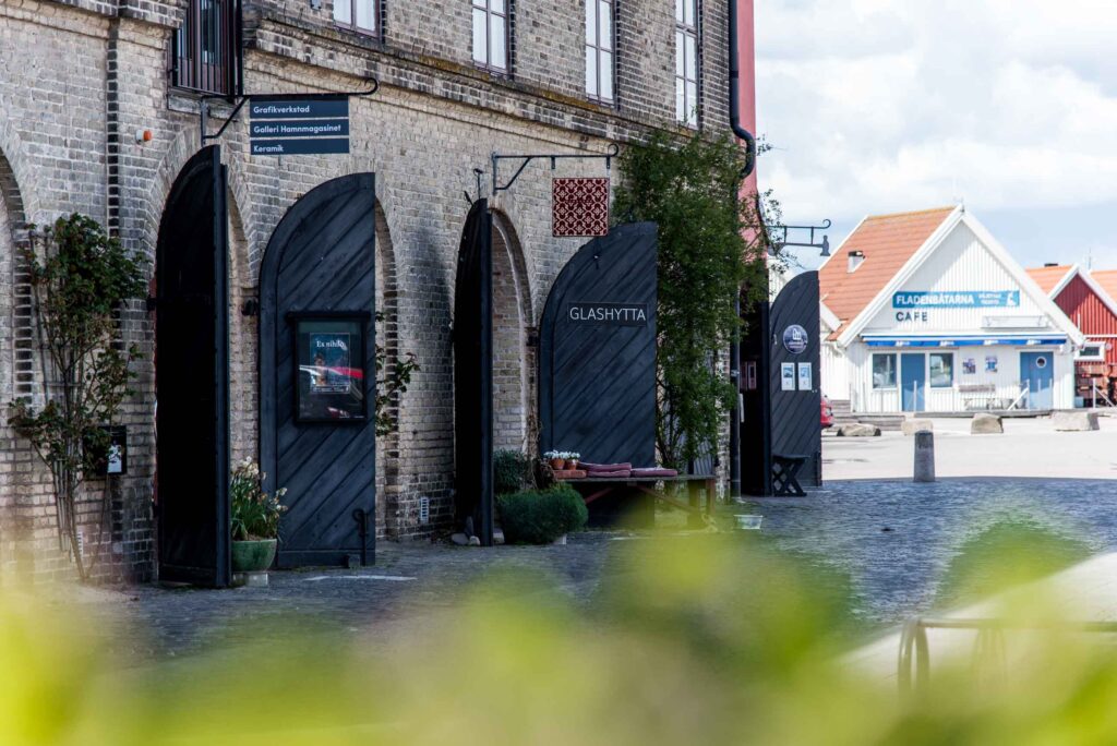 Hamnmagasinet craft shops in Varberg