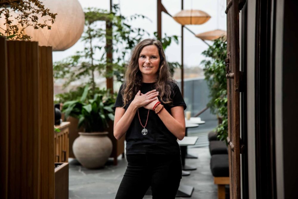 Pernilla, instruktör på Asia Spa