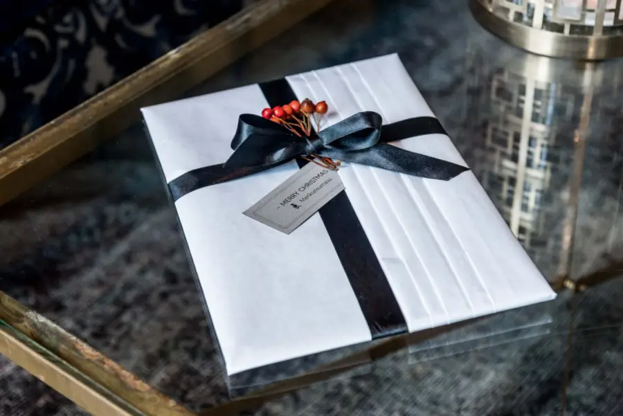 Tips på paketinslagning