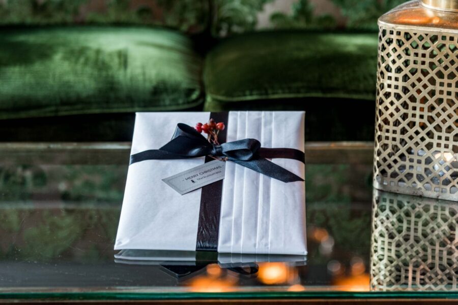 Tips på paketinslagning med origami 