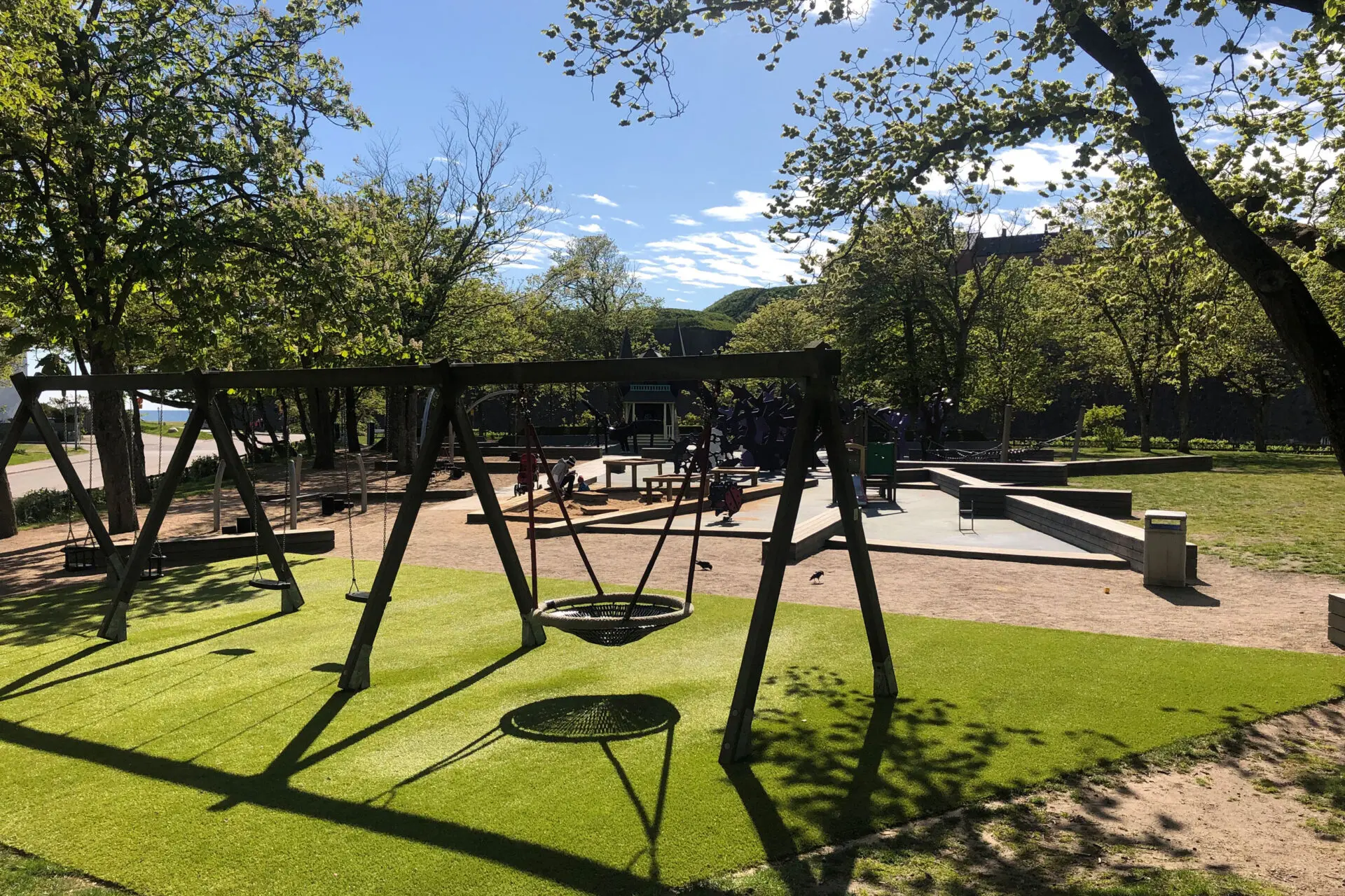 Spökitetsparken i Varberg
