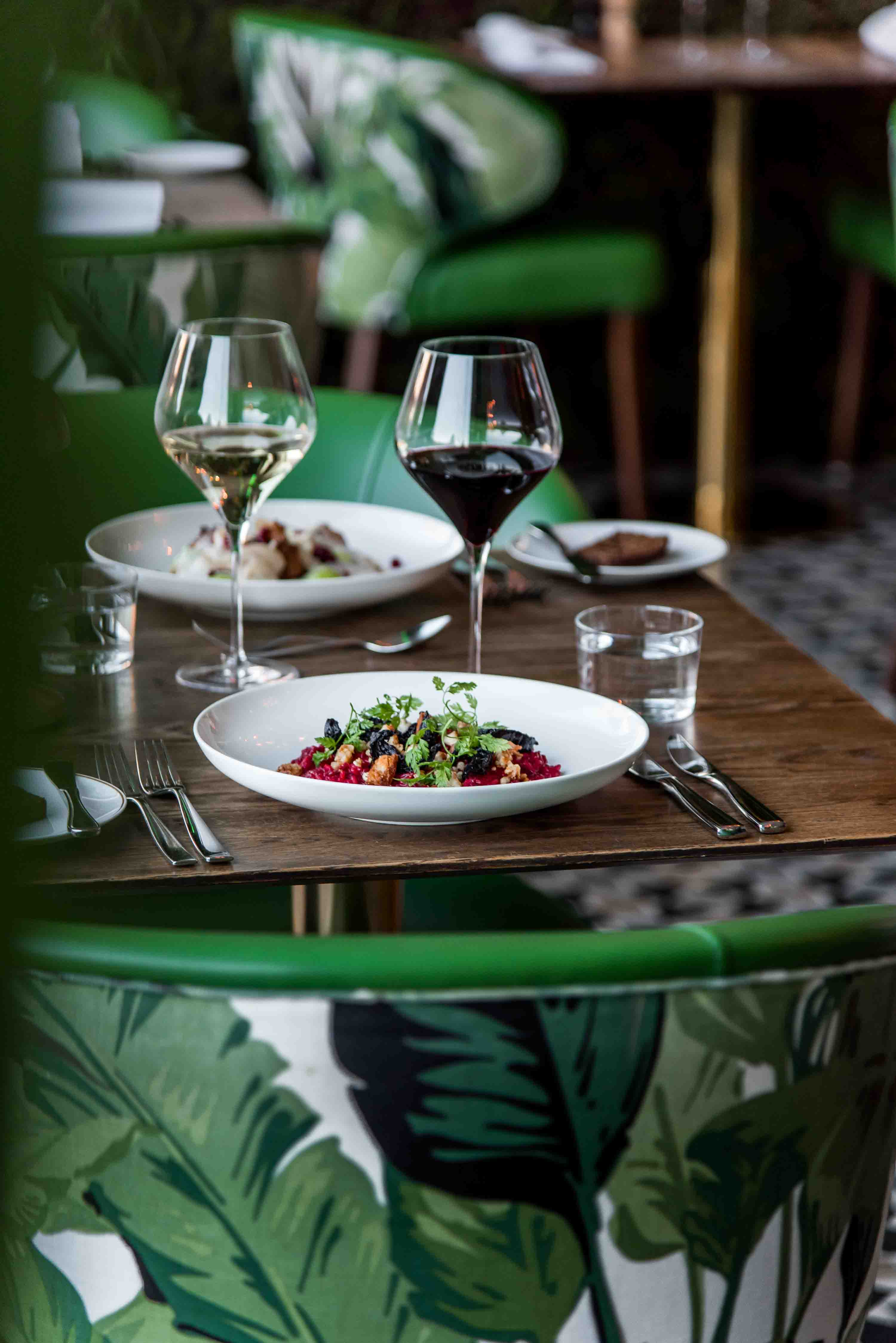 middag i restaurangen