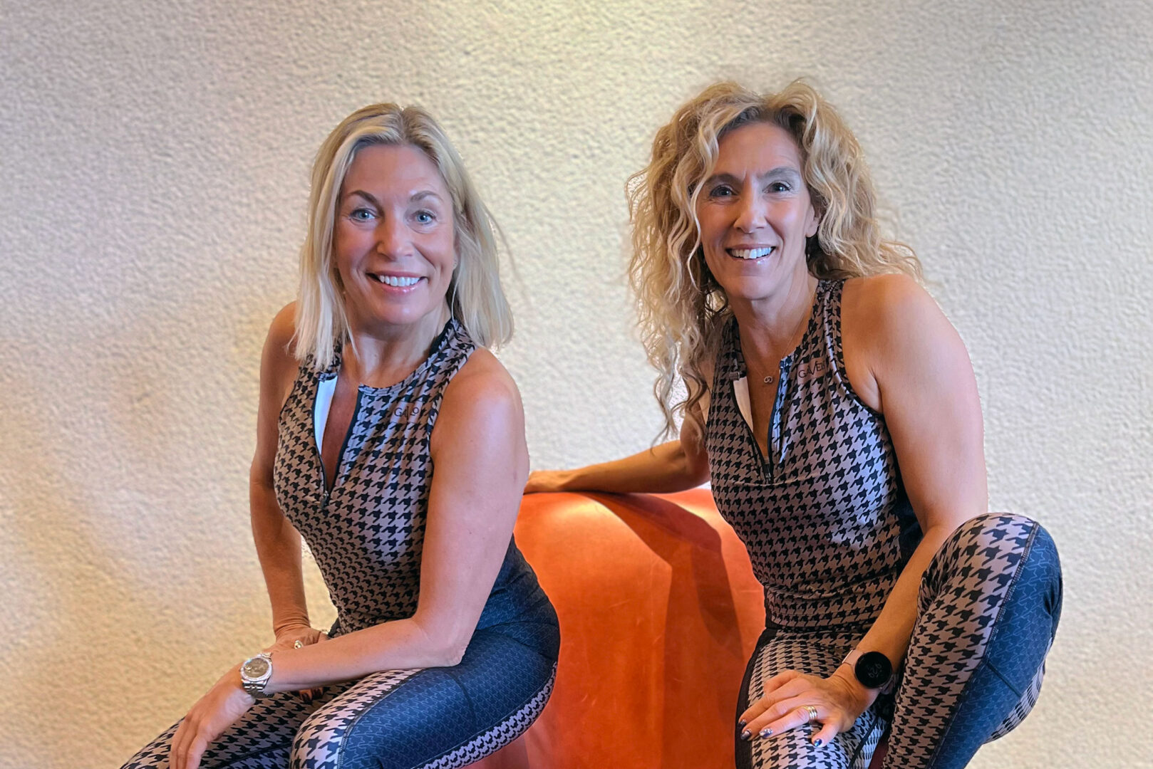 Leila Söderholm och Ann Wilson