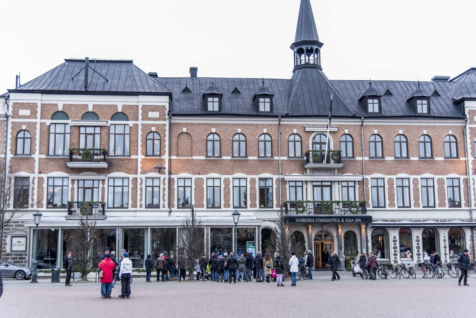 Varberg för musikhjälpen på vår veranda