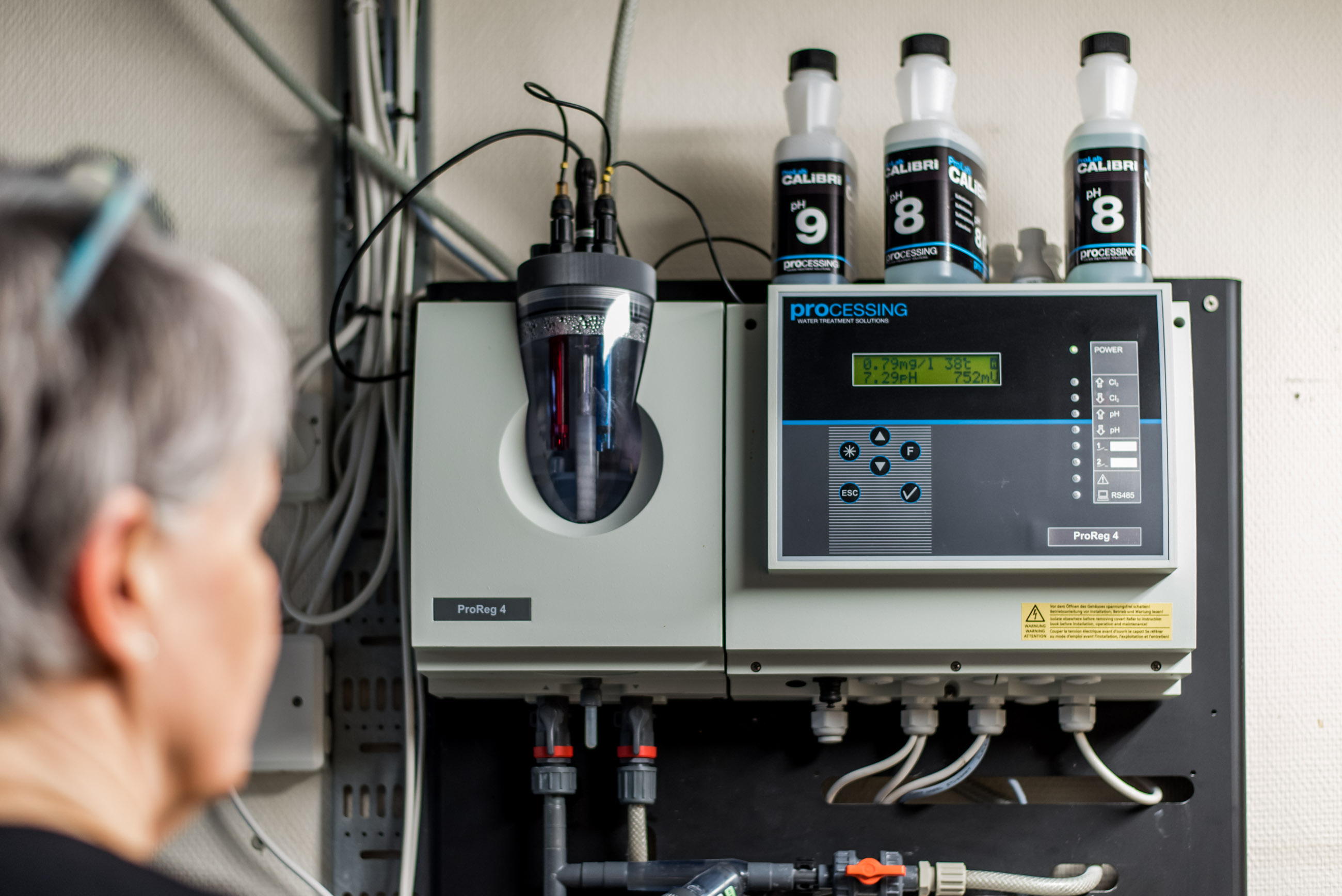 instrument för vattenprov