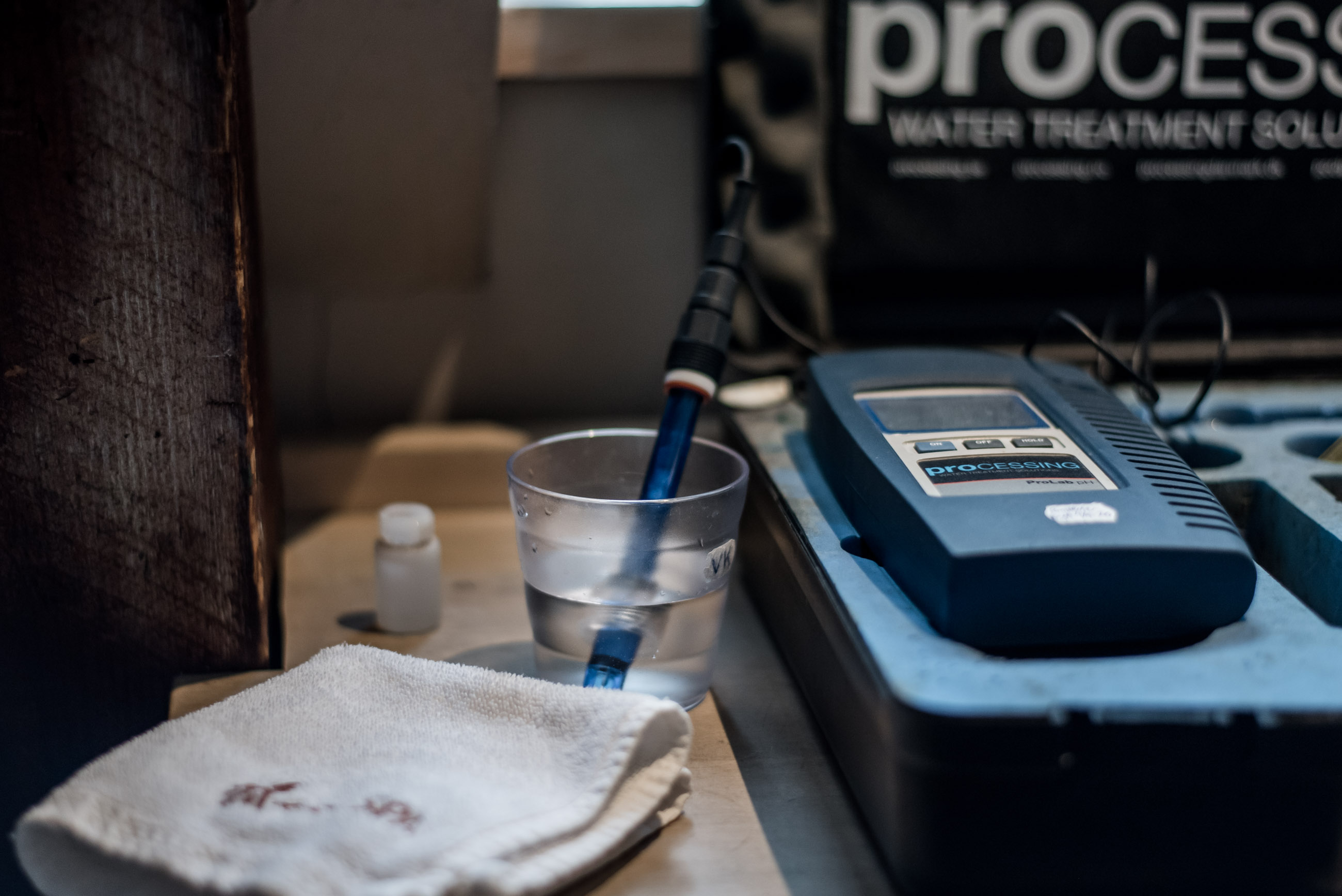 ph-mätning av vatten