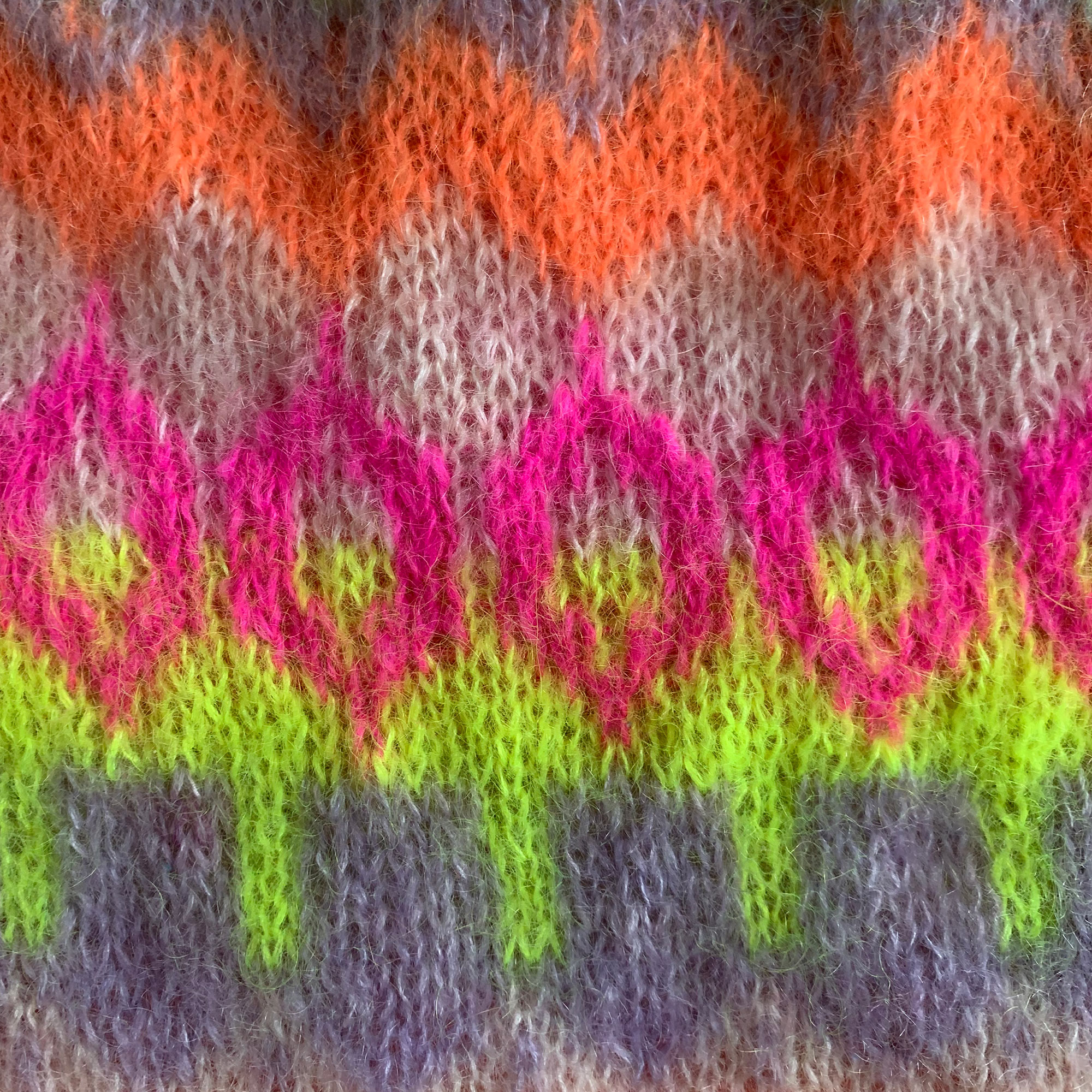 stickning färglära quitter yarns