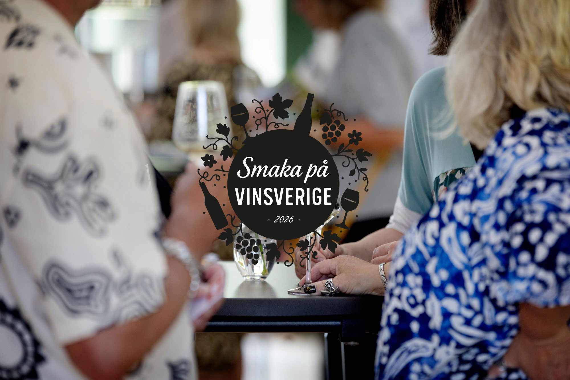 Smaka på VinSverige – Festivalpaket